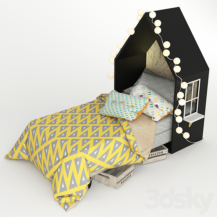 Crib 3DS Max - thumbnail 1