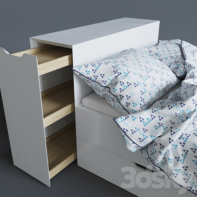 Crib 3DSMax File - thumbnail 2