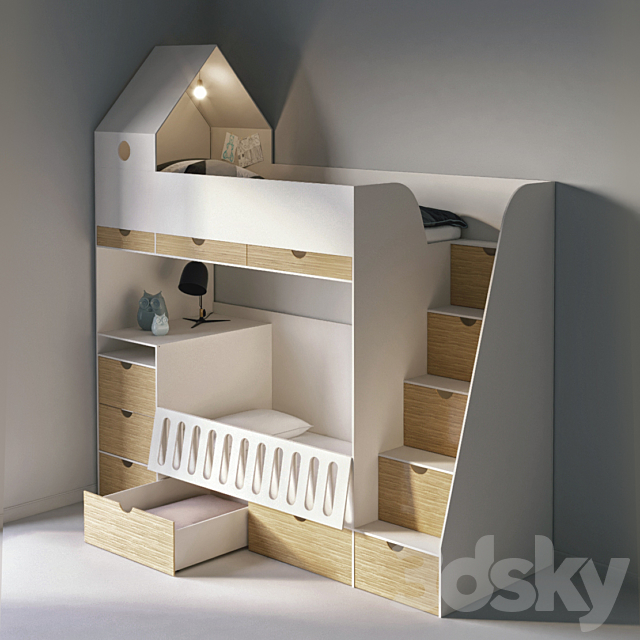 Crib 3DSMax File - thumbnail 1