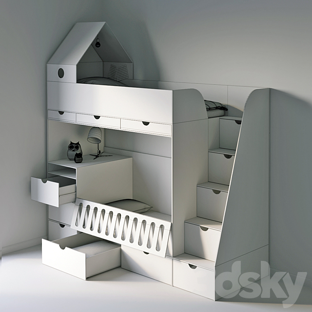 Crib 3DSMax File - thumbnail 3