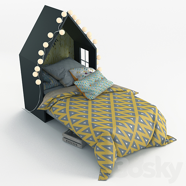 Crib 3DSMax File - thumbnail 2