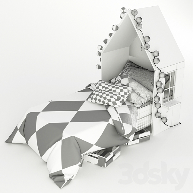 Crib 3DSMax File - thumbnail 3