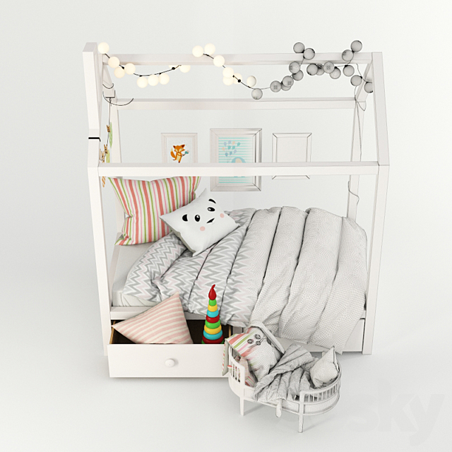 Crib 3DSMax File - thumbnail 3