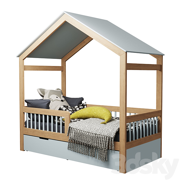 Crib designer 3DSMax File - thumbnail 1