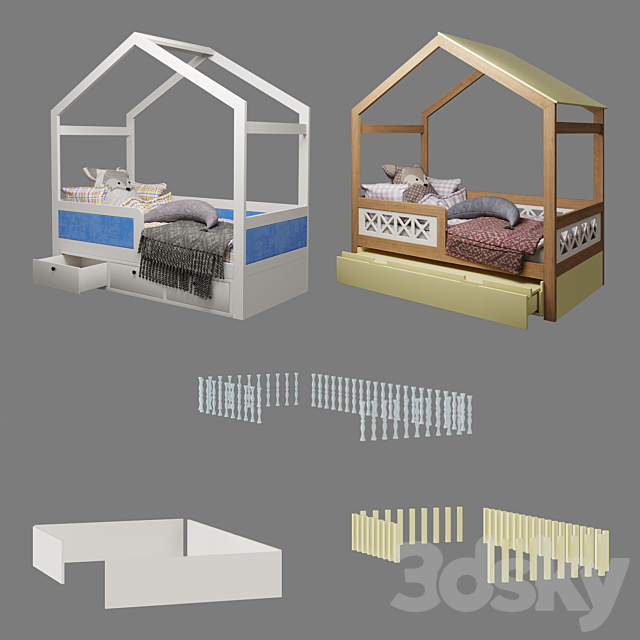 Crib designer 3DSMax File - thumbnail 2