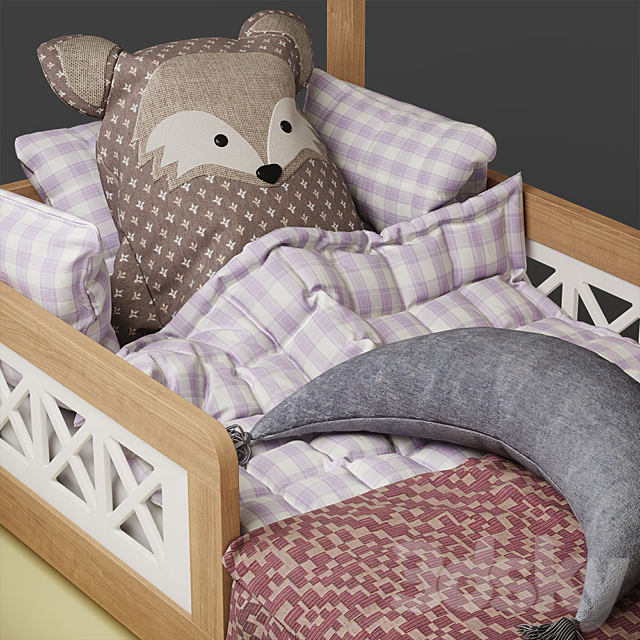 Crib designer 3DSMax File - thumbnail 3