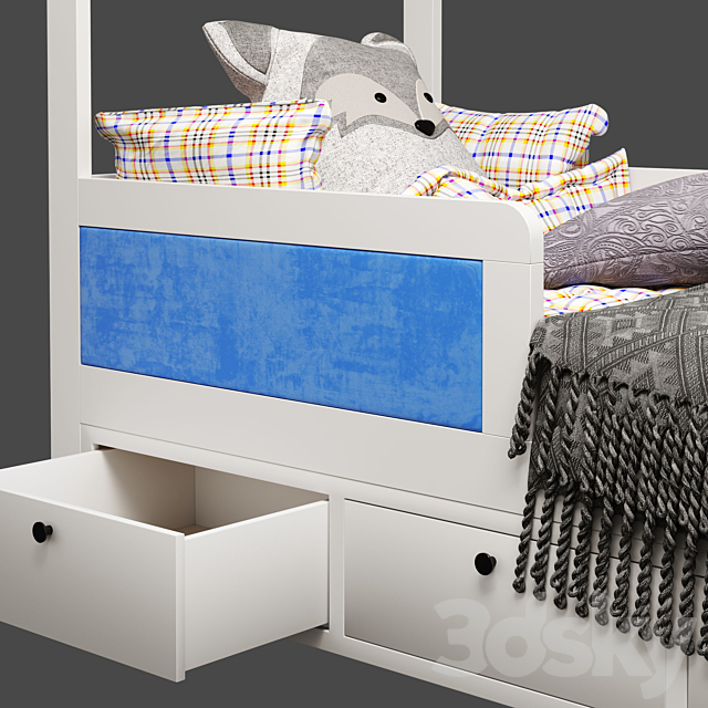 Crib designer 3DSMax File - thumbnail 4