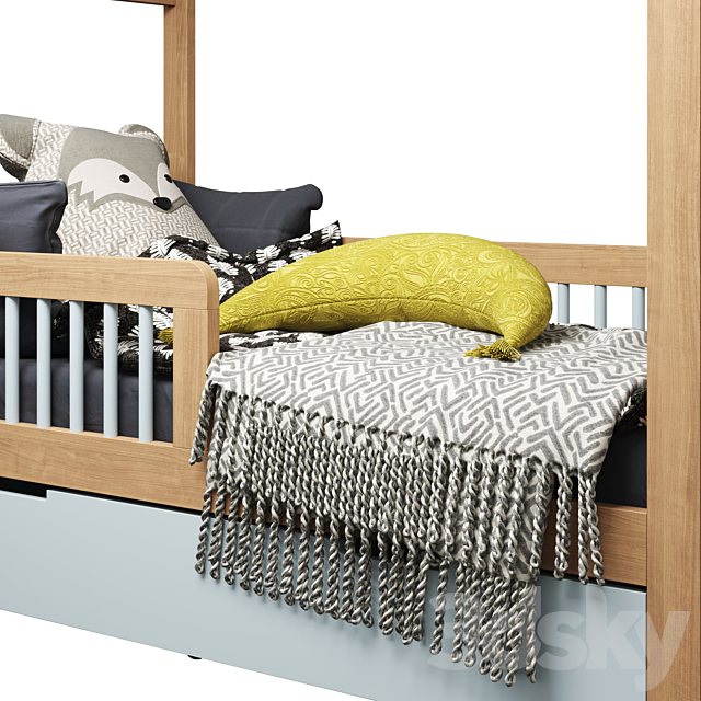 Crib designer 3DSMax File - thumbnail 5