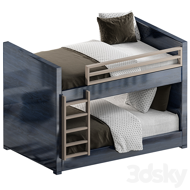 Daby bed 3DS Max - thumbnail 1