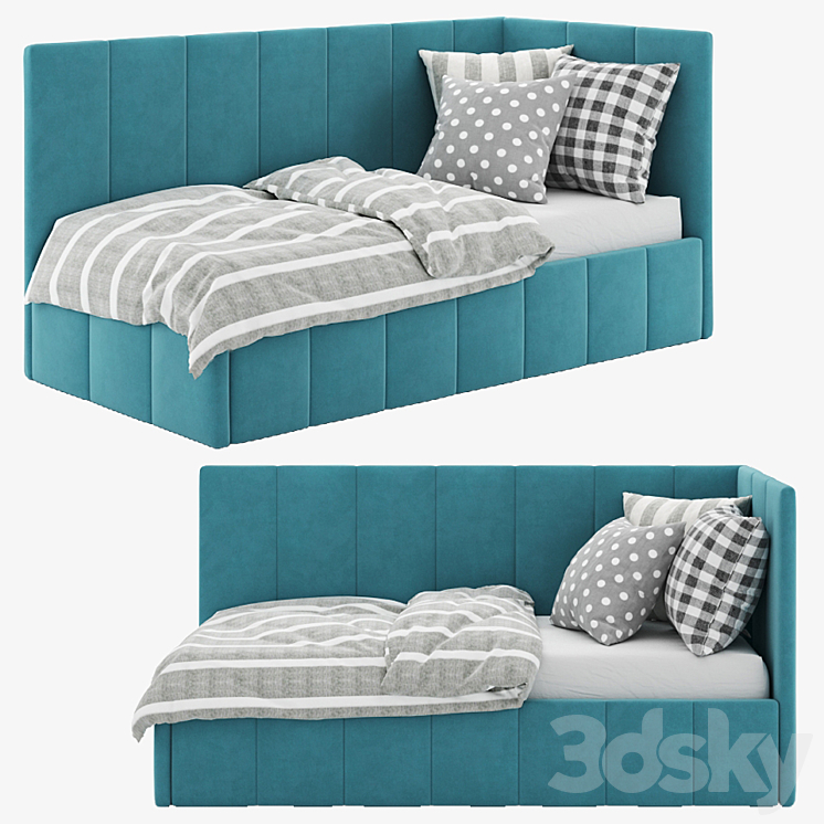 Dandy Kids Bed 3DS Max - thumbnail 1