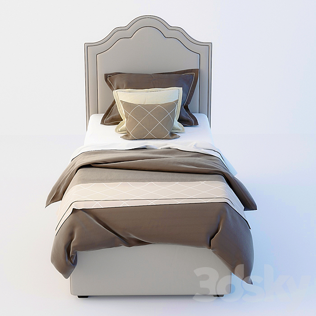 Dantone | Children’s bed “Salford” 3DSMax File - thumbnail 2