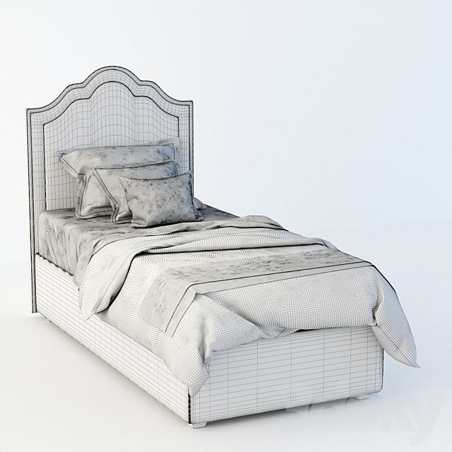 Dantone | Children’s bed “Salford” 3DSMax File - thumbnail 3