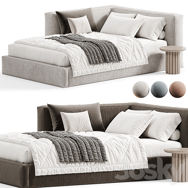 Denils Kids Bed 3ds Max - thumbnail 1