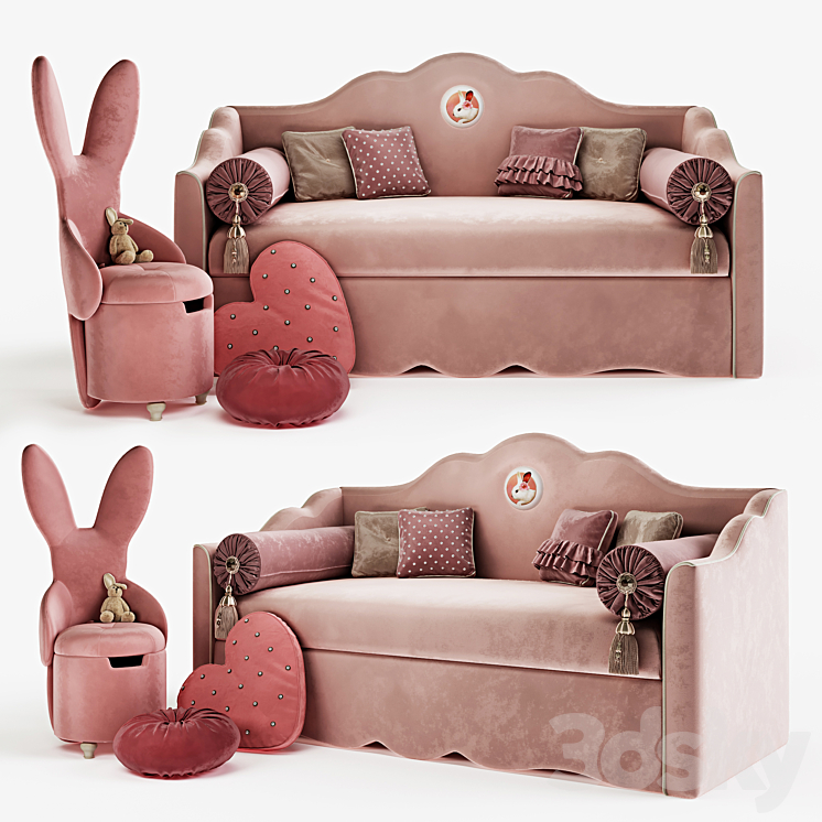 Design Manifesto_Galla and Bunny 3DS Max - thumbnail 1