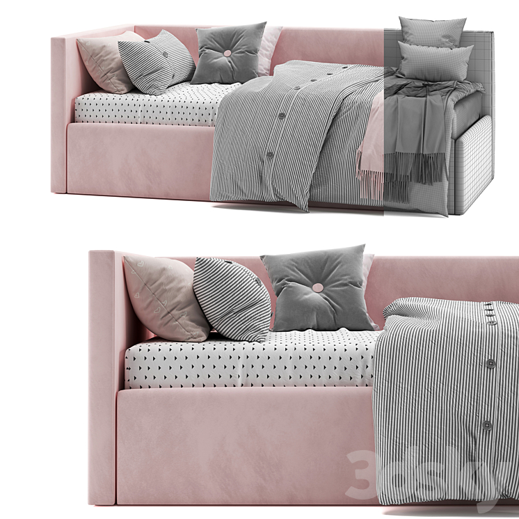 Elena Roveda Flex Bed 3DS Max - thumbnail 2