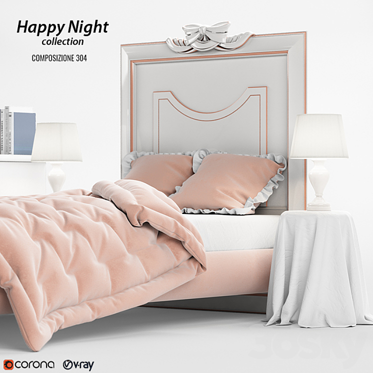 Ferretti e Ferretti Happy Night 2 3DS Max - thumbnail 2