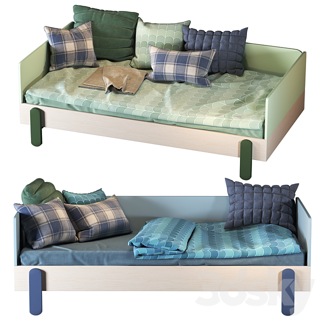 Flexa_bed linen 3DSMax File - thumbnail 3