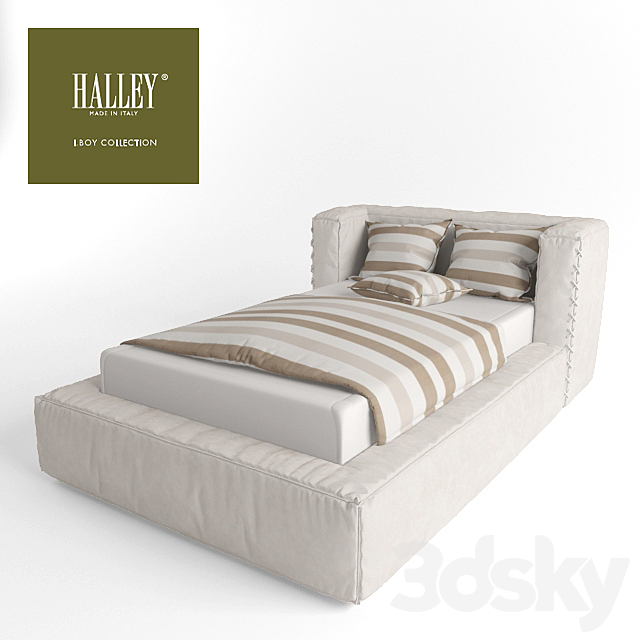 Halley I Boy 3DSMax File - thumbnail 1