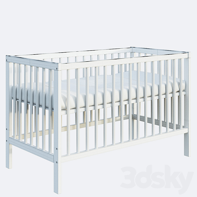 Ikea Gulliver _ Ikea Gulliver _ Cot 3ds Max - thumbnail 2