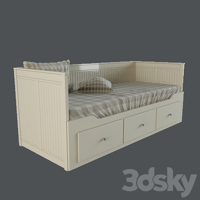 IKEA HEMNES 3DSMax File - thumbnail 1