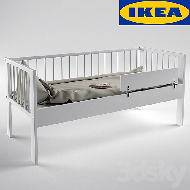 ikea set of children’s furniture 3ds Max - thumbnail 2