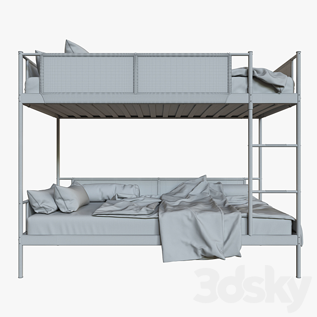 Ikea Vitval 3DS Max Model - thumbnail 5