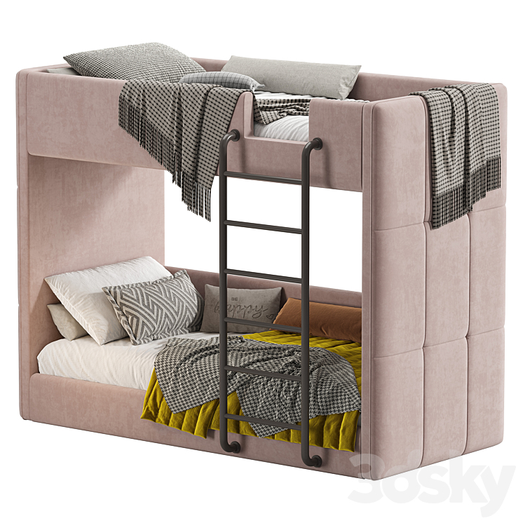 Jambi Kids Bed By Frankof 3DS Max Model - thumbnail 2