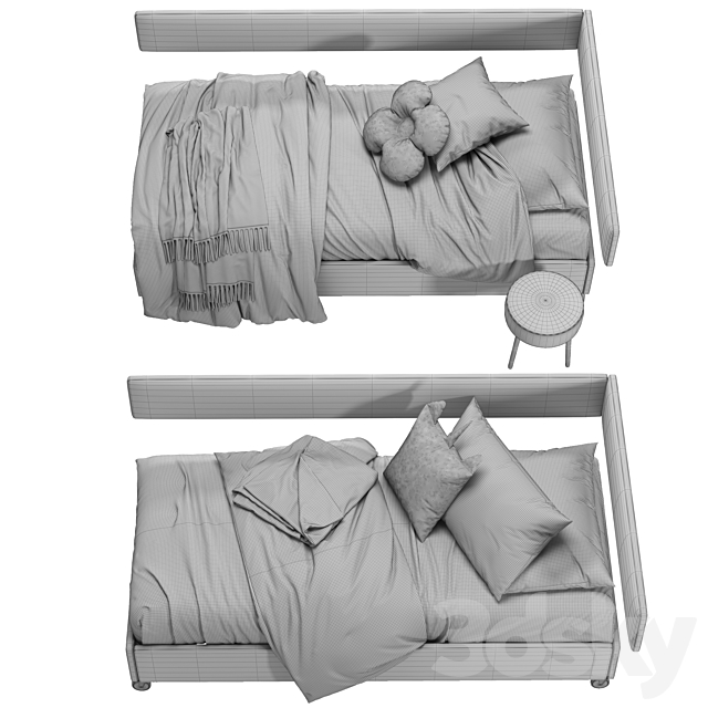 Joker Bed 3DSMax File - thumbnail 5