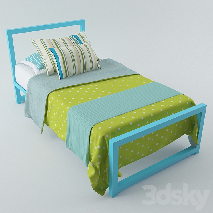 kidbed02 3DS Max - thumbnail 1