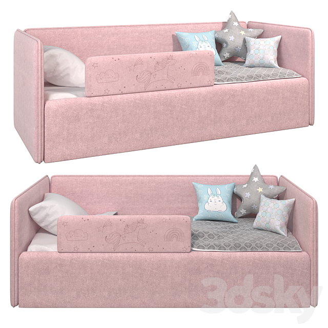 Leonardo Sofa Bed by INMYROOM 3DS Max Model - thumbnail 3