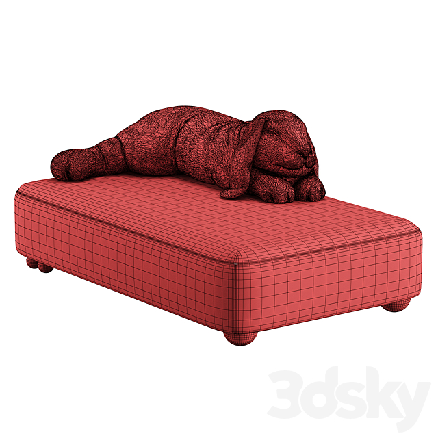 Lewis Manifesto baby bed 3DSMax File - thumbnail 6