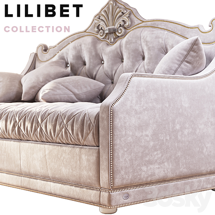 Lilu lilibet 3DS Max - thumbnail 2