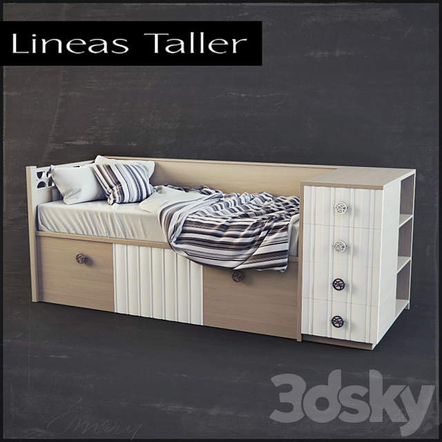 Lineas Taller – Natural Chic 3ds Max - thumbnail 1