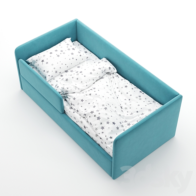 Lucky’s bed 3ds Max - thumbnail 2