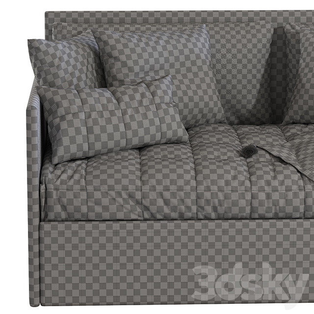 Maya _ Twils sofa bed 3DSMax File - thumbnail 5