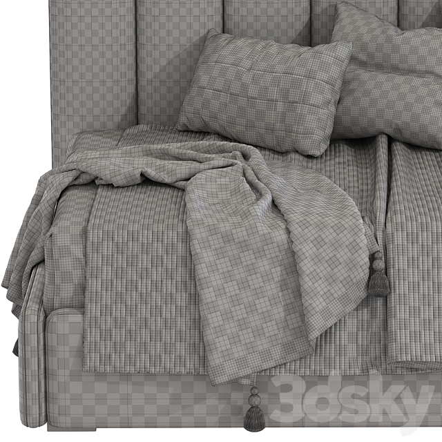 Modern sofa bed 222 3DSMax File - thumbnail 5