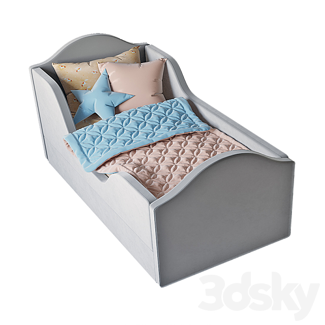 NEMO bed 3DSMax File - thumbnail 1