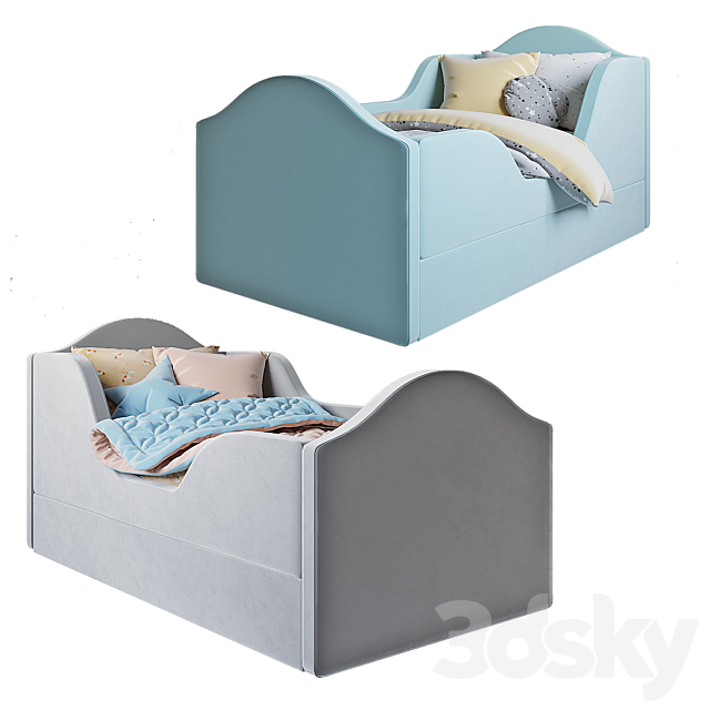 NEMO bed 3DSMax File - thumbnail 2