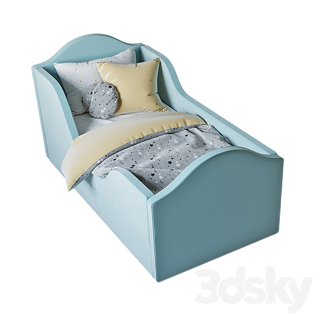 NEMO bed 3DSMax File - thumbnail 4