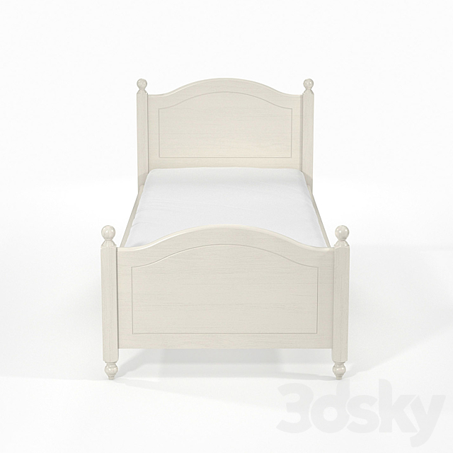 “OM” Bed Ellie KS-4 3DS Max Model - thumbnail 2