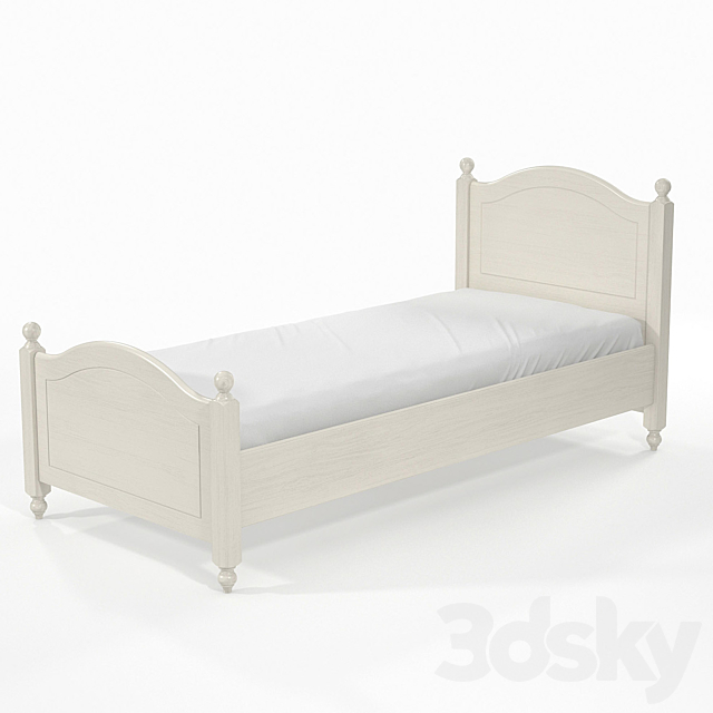 “OM” Bed Ellie KS-4 3DS Max Model - thumbnail 3