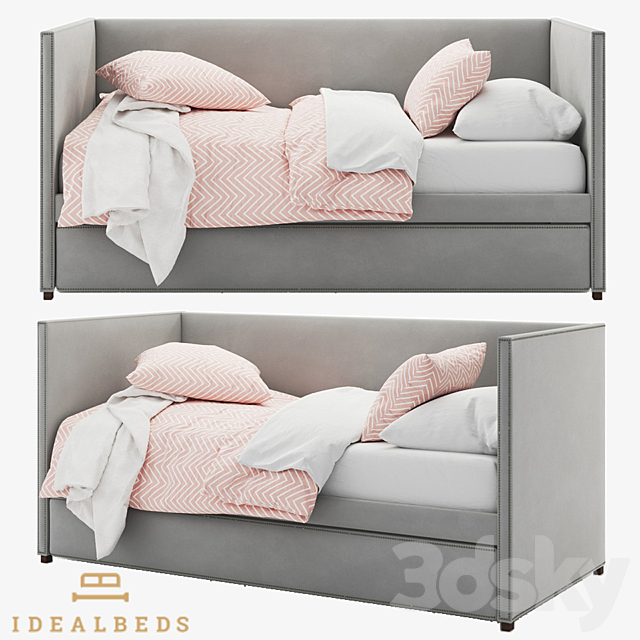 Om Thalia Daybed 3DS Max Model - thumbnail 2