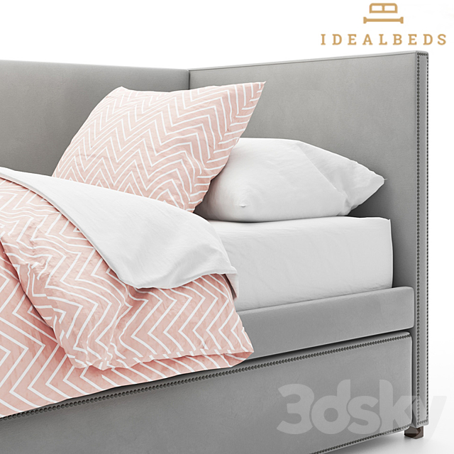 Om Thalia Daybed 3DS Max Model - thumbnail 3