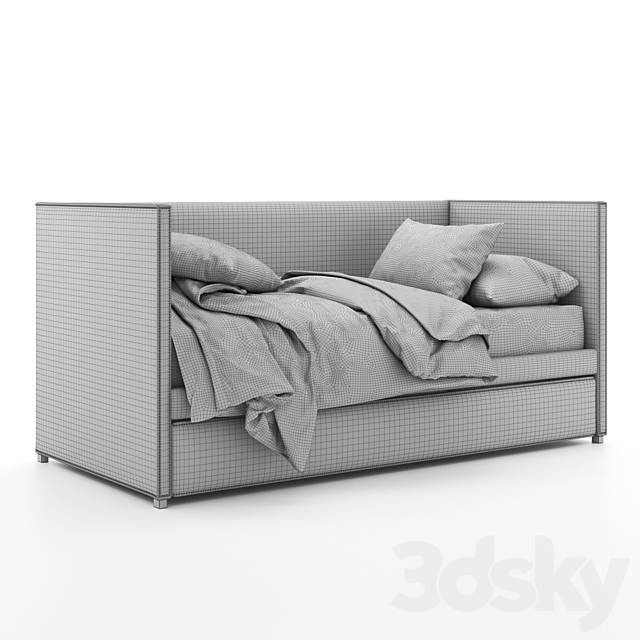 Om Thalia Daybed 3DS Max Model - thumbnail 4