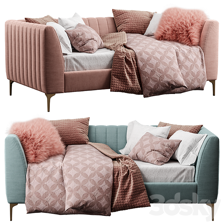 Pottery Barn \/ Avalon (Daybed fabric) 3DS Max - thumbnail 1