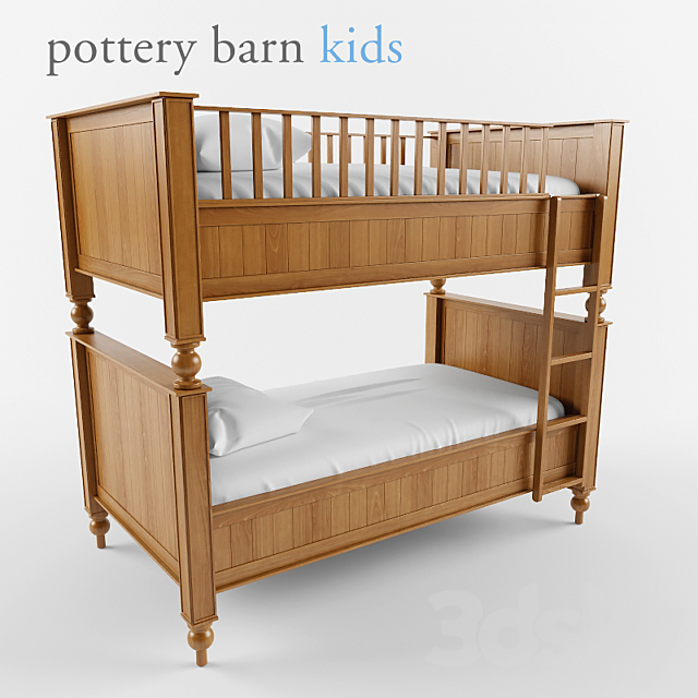 pottery barn kids 3DSMax File - thumbnail 1