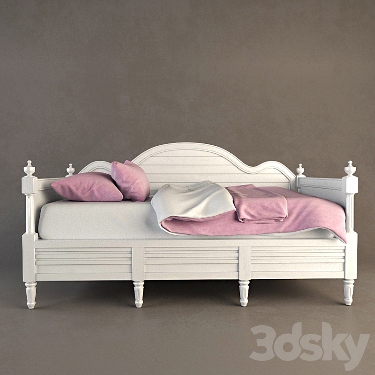 RH delfina daybed 3DS Max - thumbnail 1