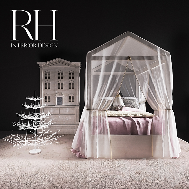 RH Holiday 3DSMax File - thumbnail 1