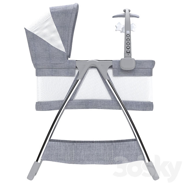 Simmons Kids City Sleeper Bassinet 3ds Max - thumbnail 2