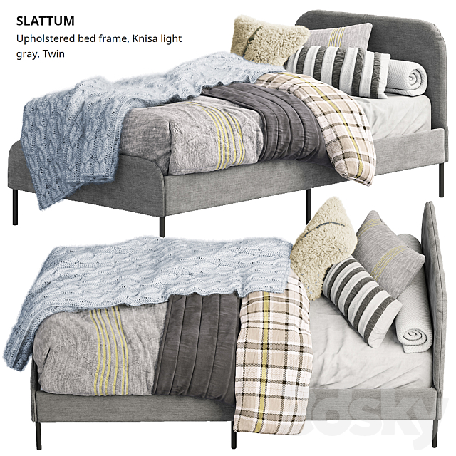 SLATTUM IKEA _ SLATTUM IKEA 3DSMax File - thumbnail 1